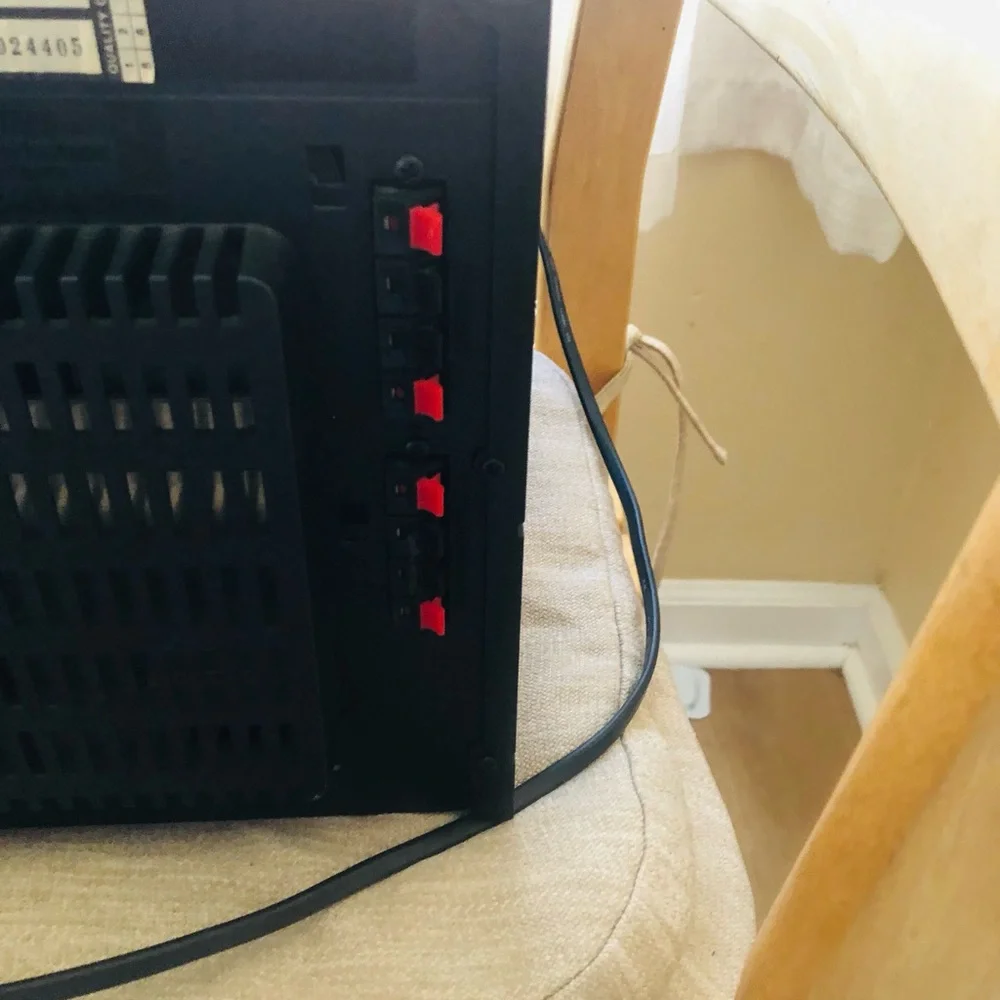 RCA sound sistem no speakers